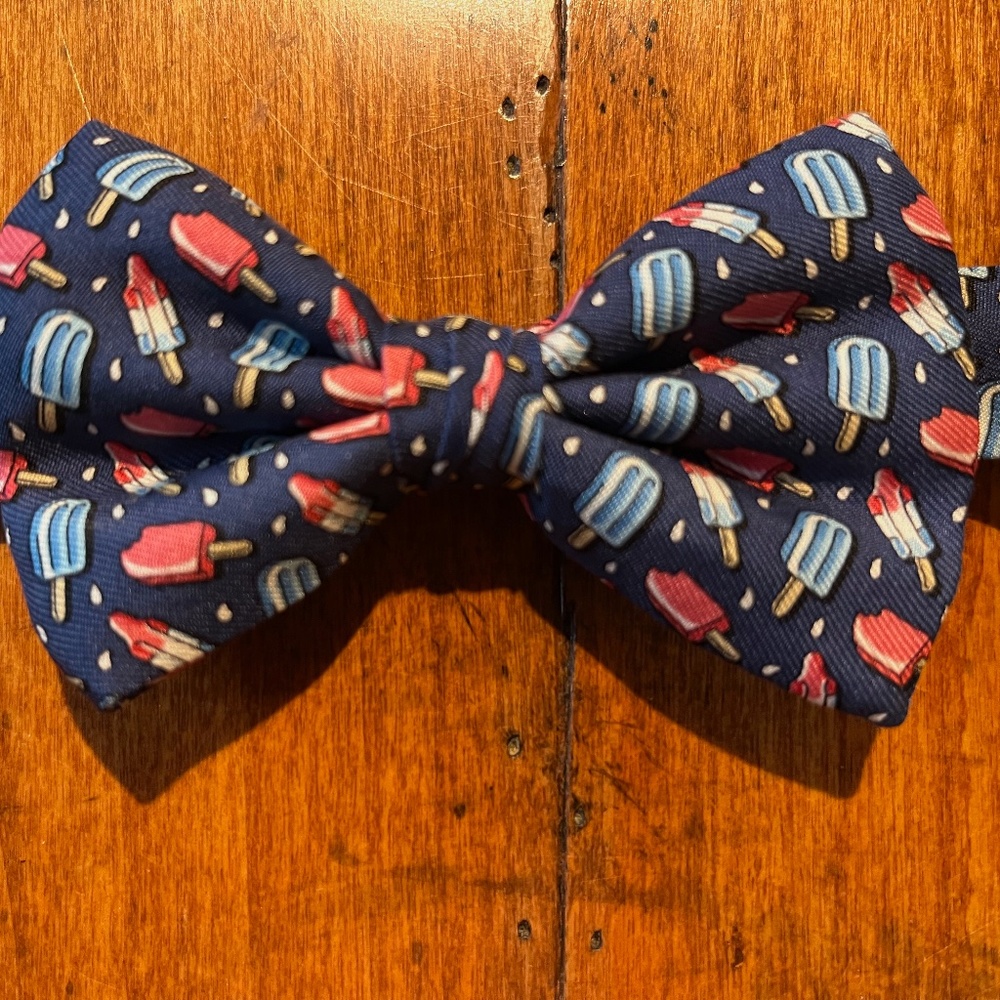 Popsicle bowtie for boy -- Vineyard Vines